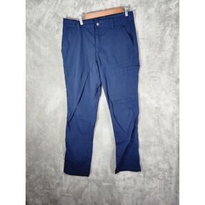 Columbia Men's Tech Pants 32X34 Blue Lightweight Performance
